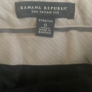 Black pants